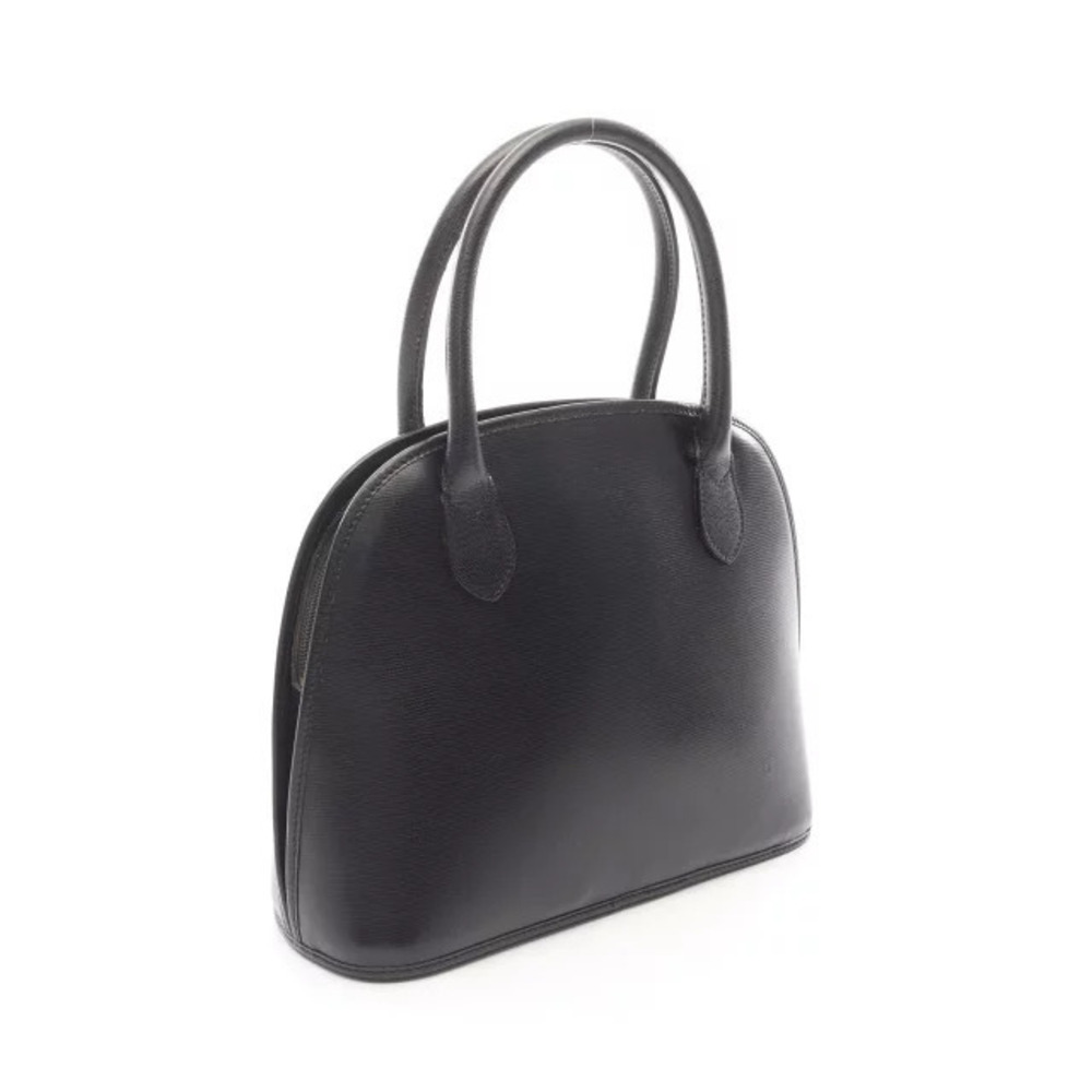 Celine Circle Handbag Leather Black Bag